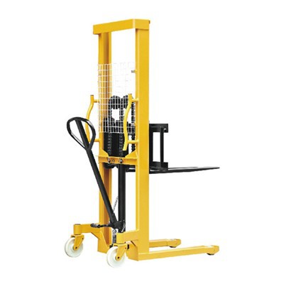 รถบรรทุก Stacker ด้วยตนเอง